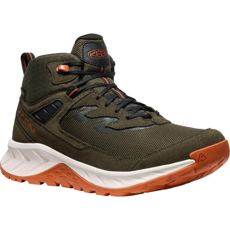 Keen Hightrail  Mid WP Women's Forest Night/Gold Flame