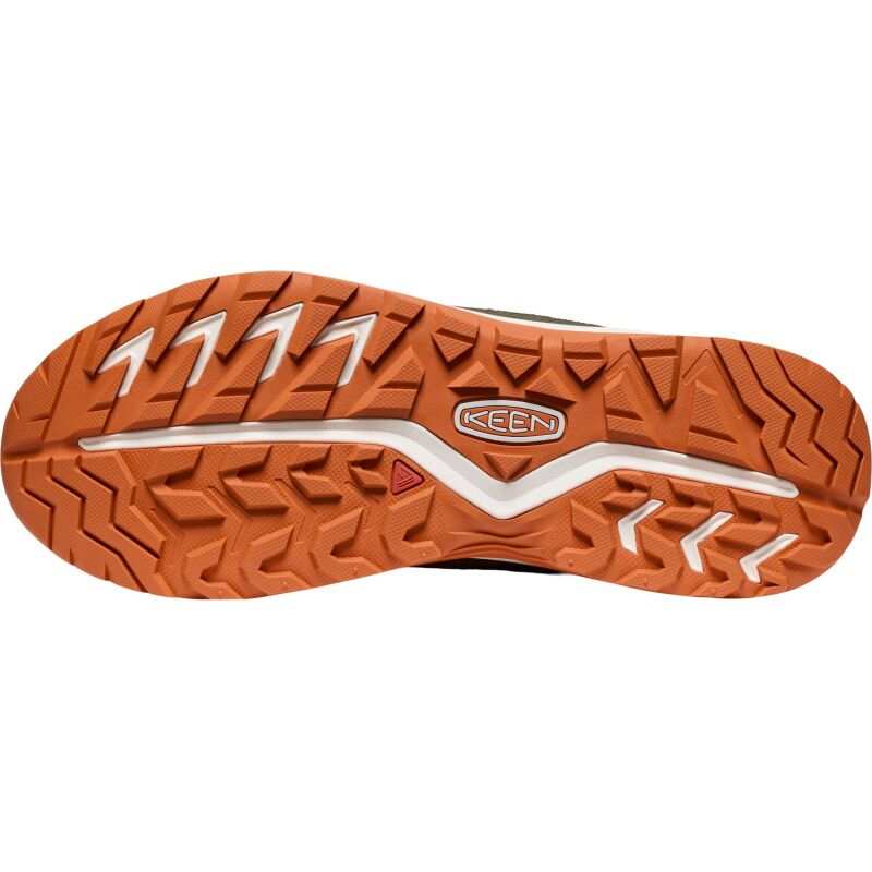 Keen Hightrail  Mid WP Women's Forest Night/Gold Flame