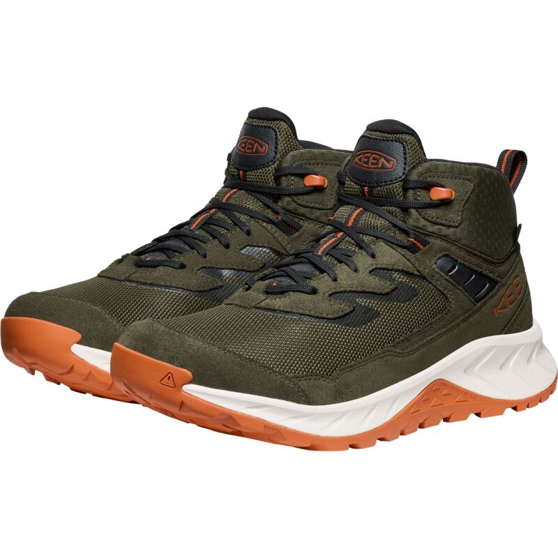 Keen Hightrail  Mid WP Women's Forest Night/Gold Flame