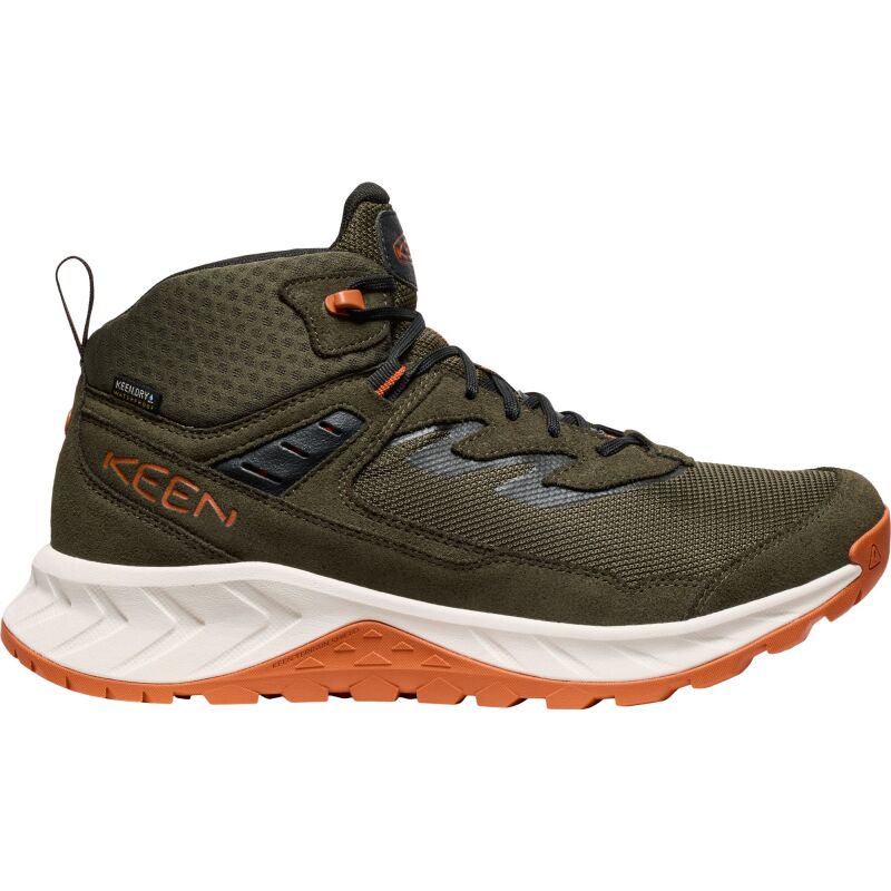 Keen Hightrail  Mid WP Women's Forest Night/Gold Flame