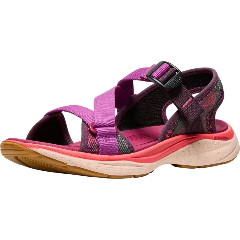 Keen Leiki Open-Toe Sandal Women's Plum Perfect/Dubarry