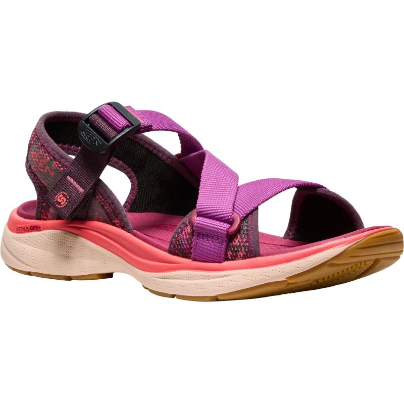 Keen Leiki Open-Toe Sandal Women's Plum Perfect/Dubarry