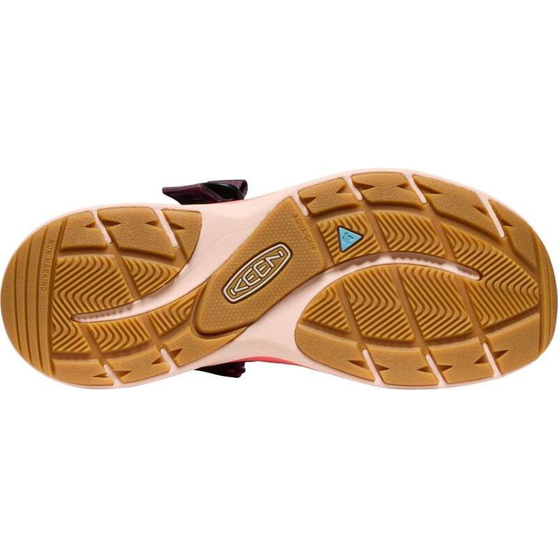 Keen Leiki Open-Toe Sandal Women's Plum Perfect/Dubarry