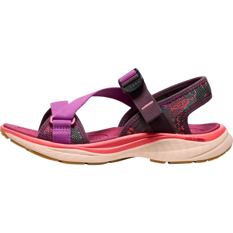 Keen Leiki Open-Toe Sandal Women's Plum Perfect/Dubarry