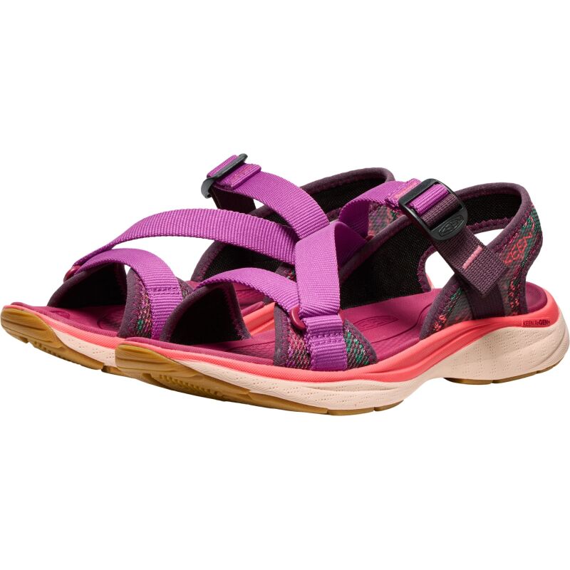 Keen Leiki Open-Toe Sandal Women's Plum Perfect/Dubarry
