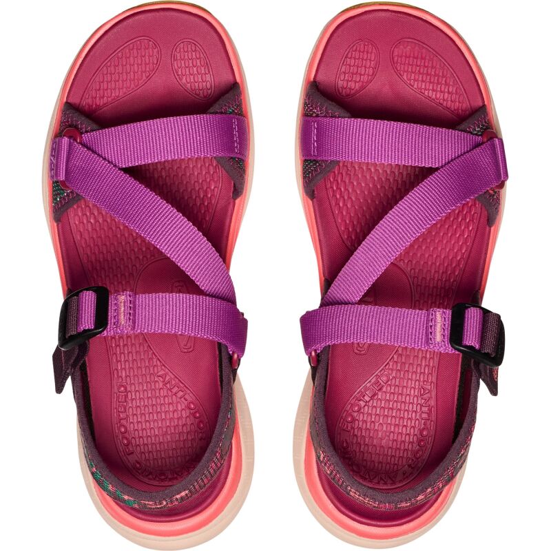 Keen Leiki Open-Toe Sandal Women's Plum Perfect/Dubarry
