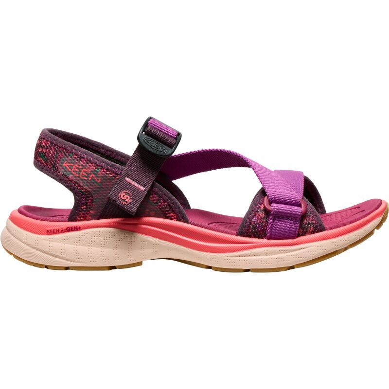 Keen Leiki Ot Sandal Plum Perfect/Dubarry