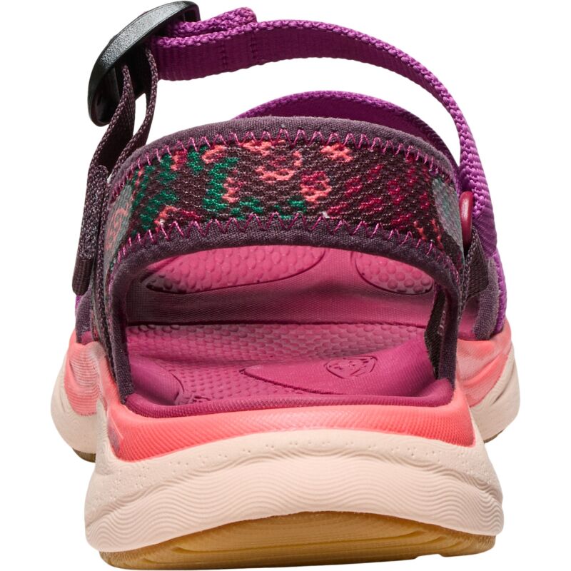 Keen Leiki Open-Toe Sandal Women's Plum Perfect/Dubarry