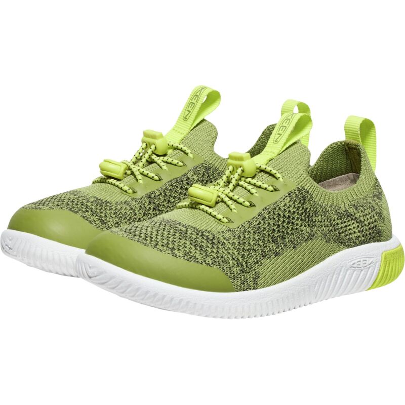 Keen KNX Knit Sneaker Little Kid's Iguana/Evening Primrose