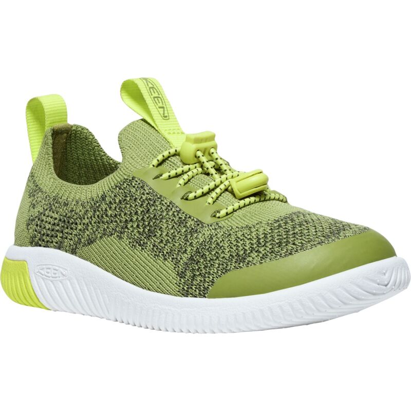 Keen KNX Knit Sneaker Little Kid's Iguana/Evening Primrose