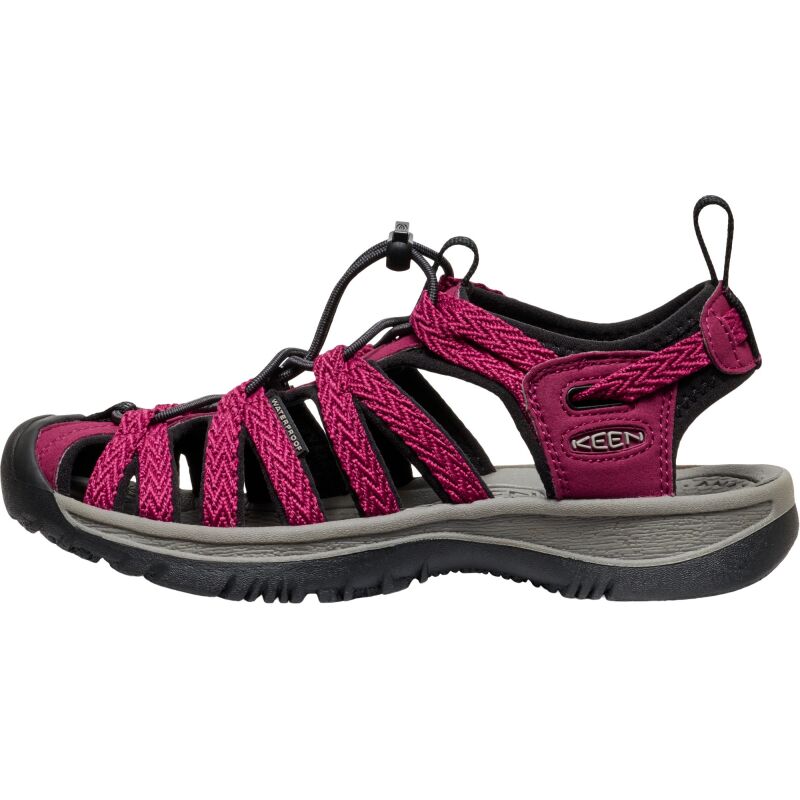 Keen Whisper 1030554 Beaujolais/Black
