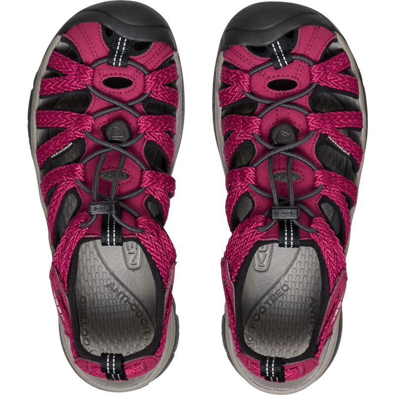Keen Whisper 1030554 Beaujolais/Black