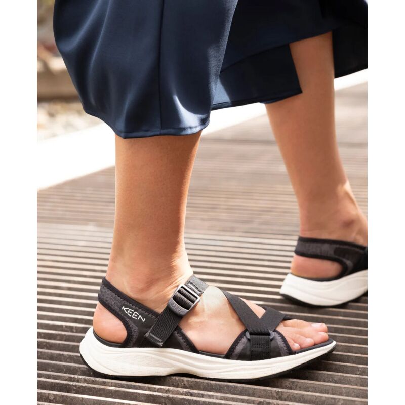 Keen Leiki Ot Sandal Black/Star White