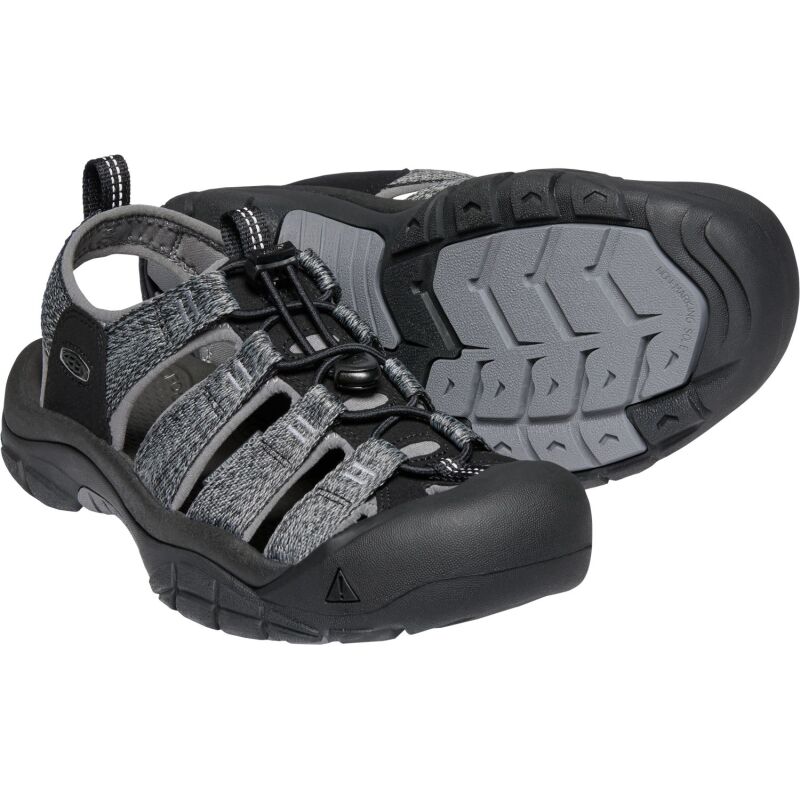 Keen Newport H2 Men's Black/Steel Grey