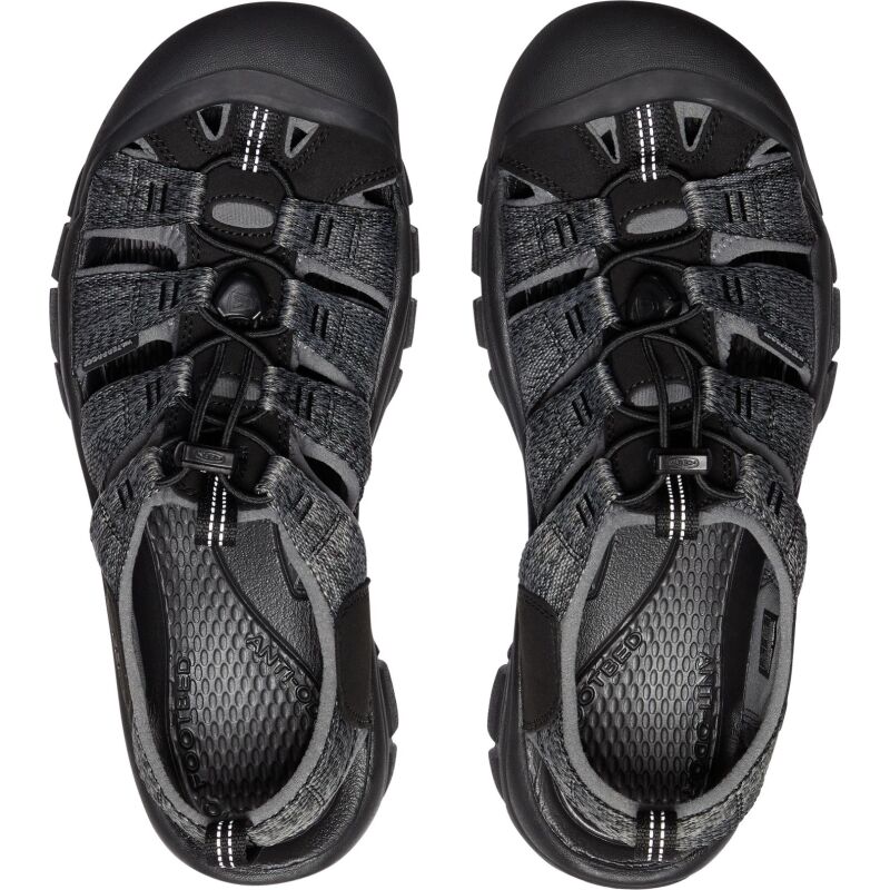 Keen Newport H2 Men's Black/Steel Grey