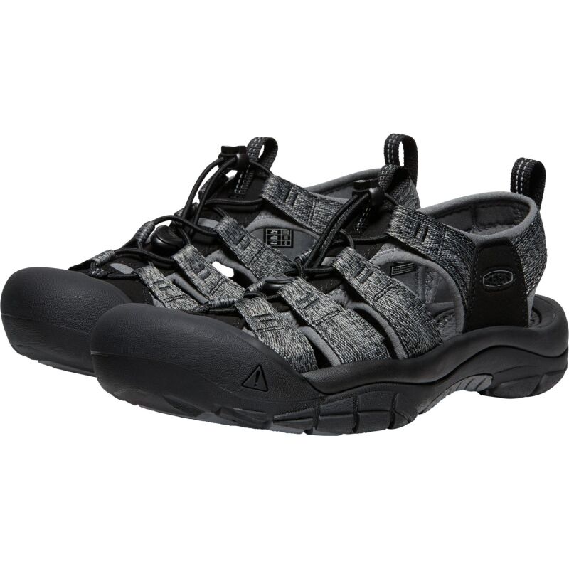 Keen Newport H2 Men's Black/Steel Grey