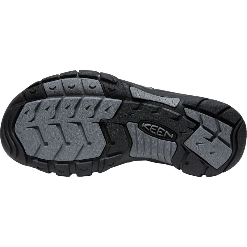 Keen Newport H2 Men's Black/Steel Grey