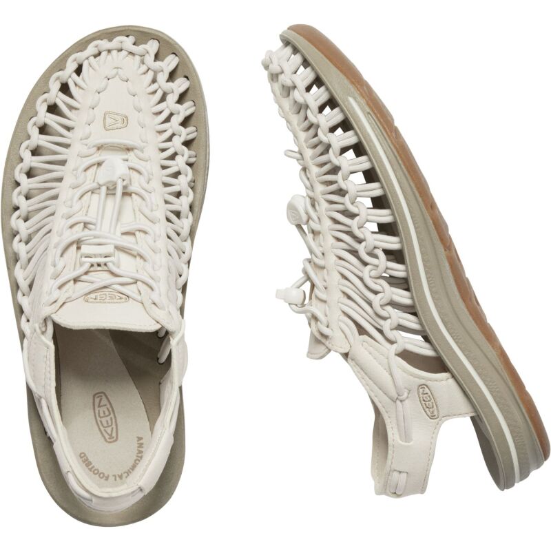Keen UNEEK Women's White Cap/Cornstalk