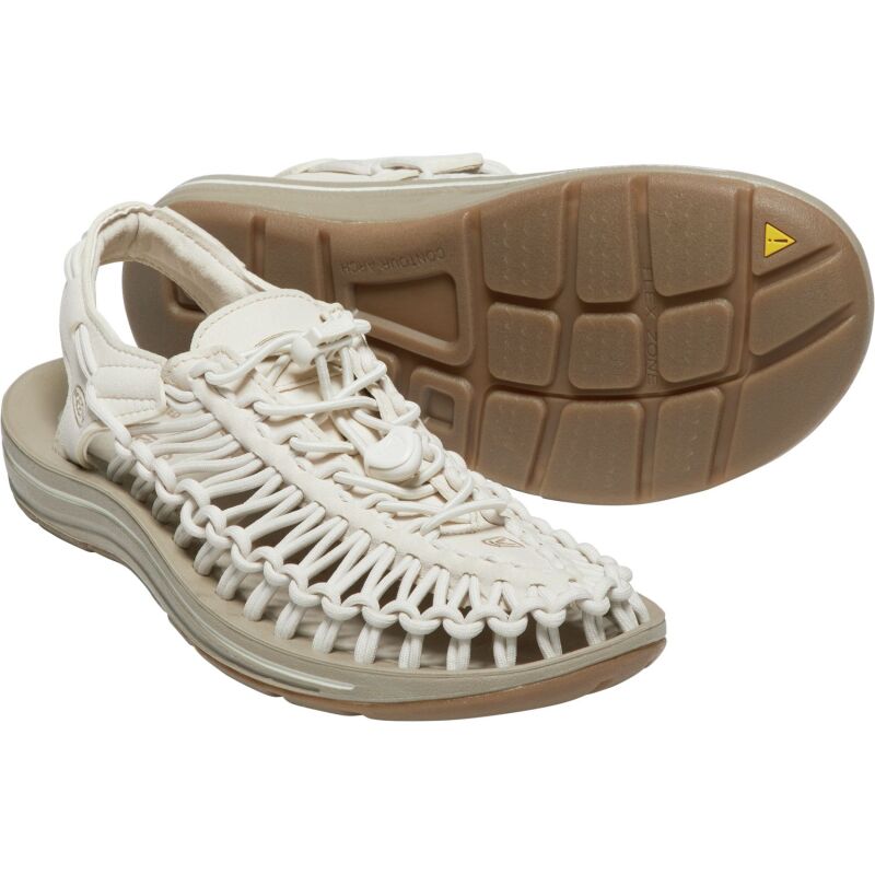 Keen UNEEK Women's White Cap/Cornstalk