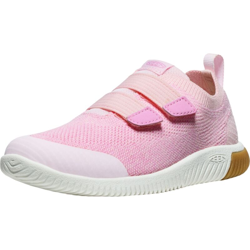 Keen KNX Knit Double Strap Big Kid's Giggle Pink/Moonlite Mauve