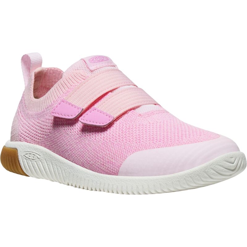 Keen KNX Knit Double Strap Big Kid's Giggle Pink/Moonlite Mauve