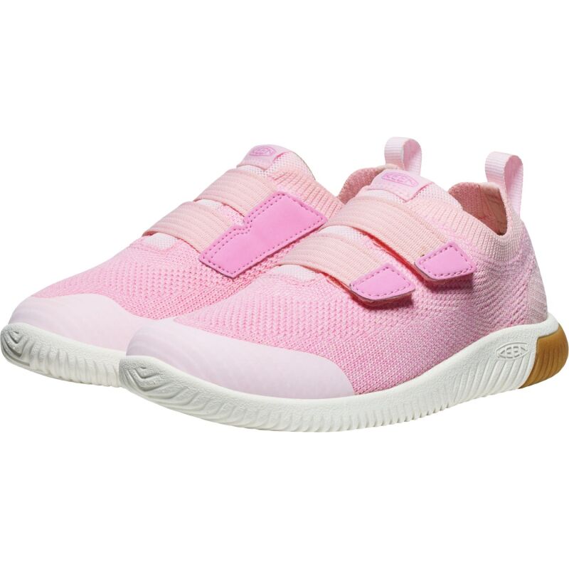 Keen KNX Knit Double Strap Big Kid's Giggle Pink/Moonlite Mauve