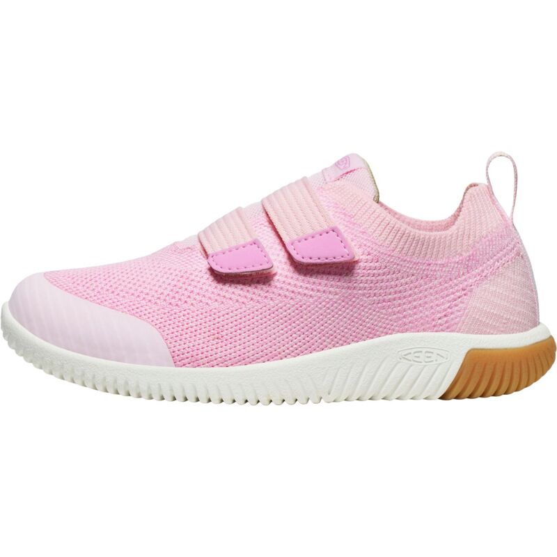 Keen KNX Knit Double Strap Big Kid's Giggle Pink/Moonlite Mauve