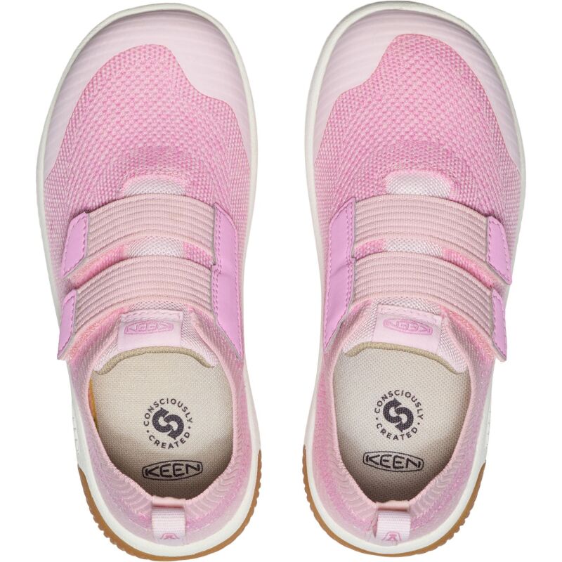 Keen KNX Knit Double Strap Big Kid's Giggle Pink/Moonlite Mauve