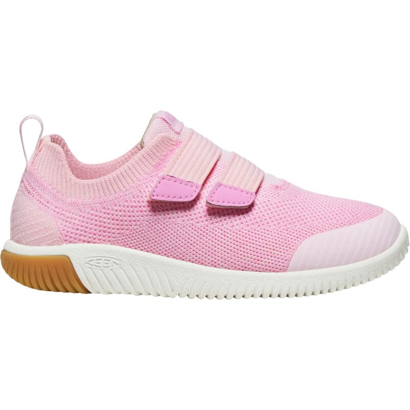 Keen KNX Knit Double Strap Big Kid's Giggle Pink/Moonlite Mauve