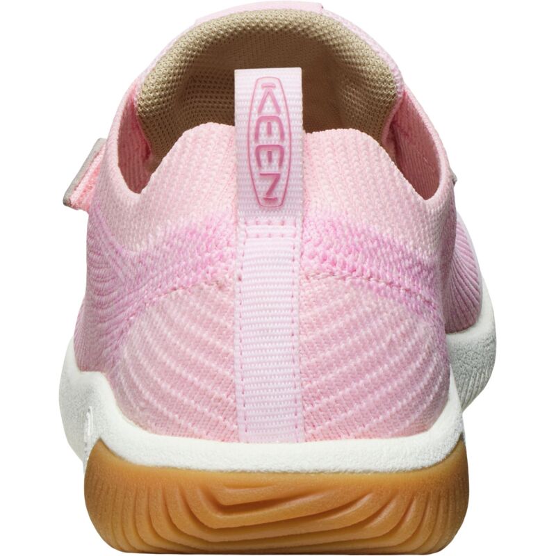 Keen KNX Knit Double Strap Big Kid's Giggle Pink/Moonlite Mauve