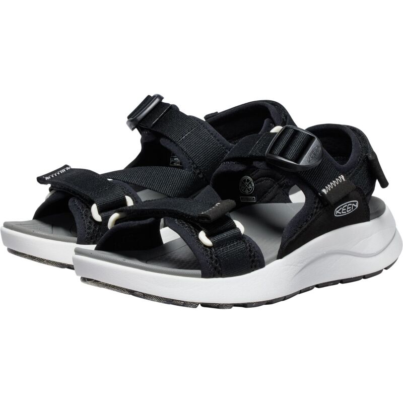 Keen Elle Sport Backstrap Women's BLACK/STEEL GREY