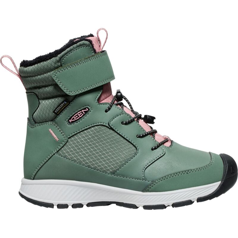 Keen Skua Winter WP Big Kid's Green