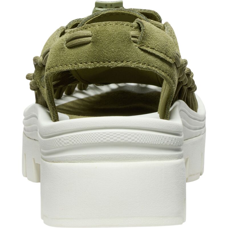 Keen Uneek PLT All Gender Martini Olive/Star White