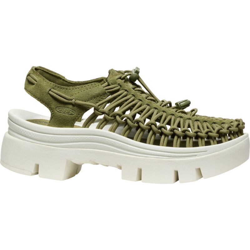 Keen Uneek PLT All Gender Martini Olive/Star White