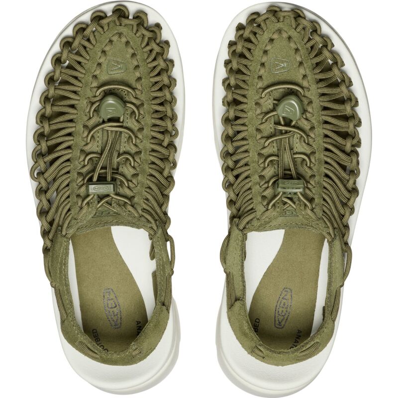Keen Uneek PLT All Gender Martini Olive/Star White