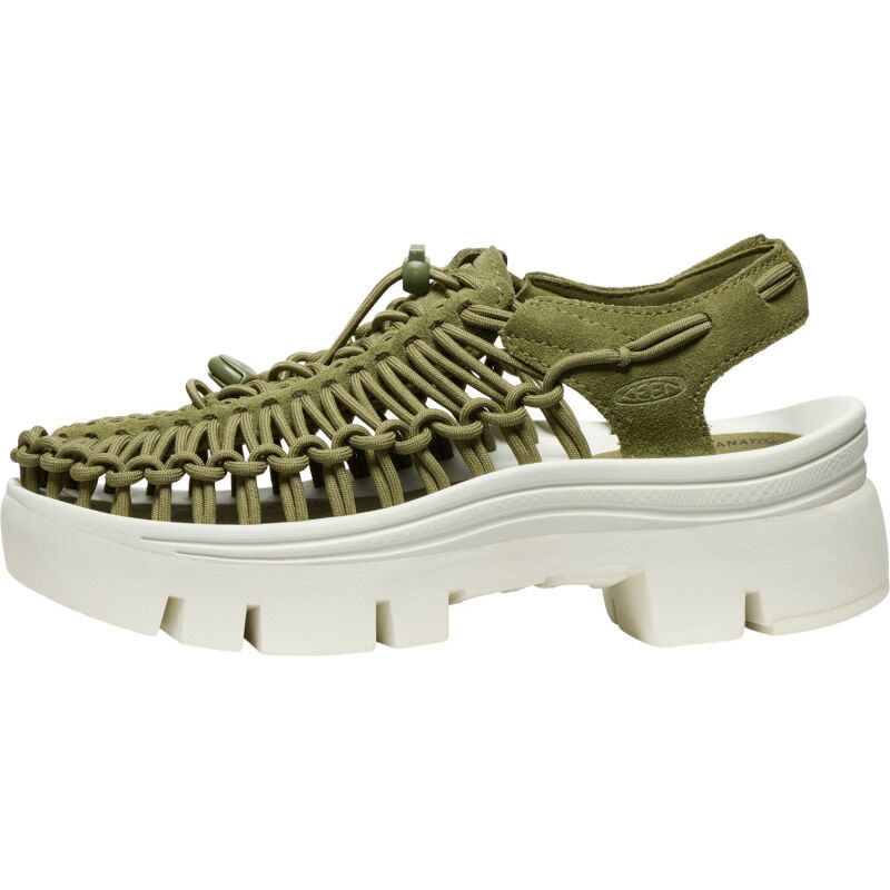 Keen Uneek PLT All Gender Martini Olive/Star White