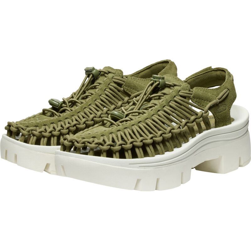 Keen Uneek PLT All Gender Martini Olive/Star White