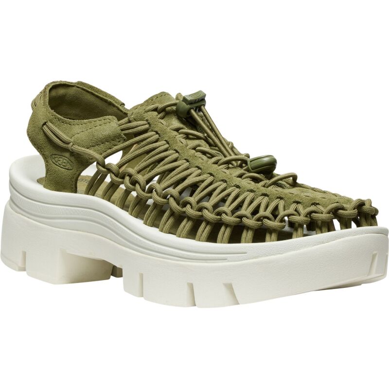 Keen Uneek PLT All Gender Martini Olive/Star White