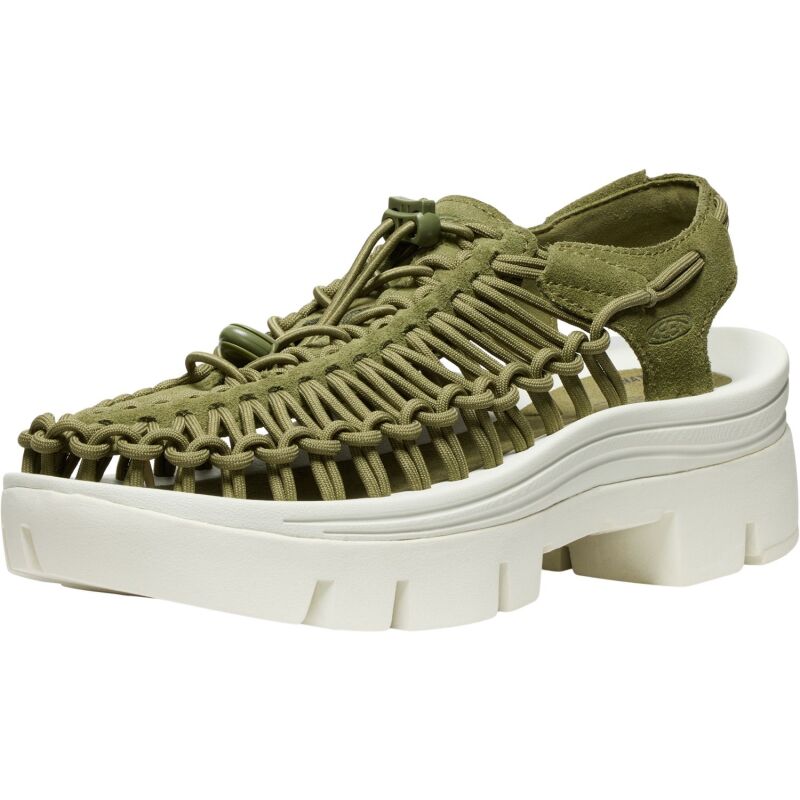 Keen Uneek PLT All Gender Martini Olive/Star White