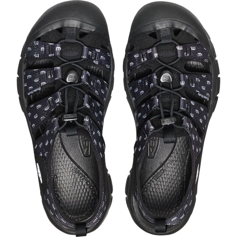 Keen Newport Retro Sandal x Études Studio Collab Men's Etudes Black