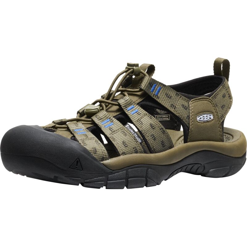 Keen Newport Retro Sandal x Études Studio Collab Men's Etudes Olive