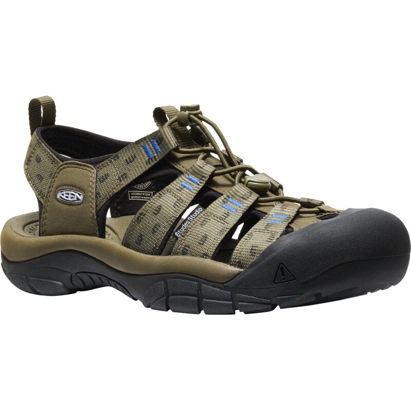 Keen Newport Retro Sandal x Études Studio Collab Men's Etudes Olive