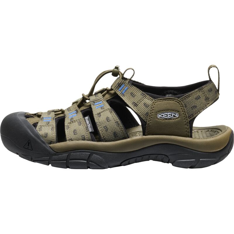 Keen Newport Retro Sandal x Études Studio Collab Men's Etudes Olive