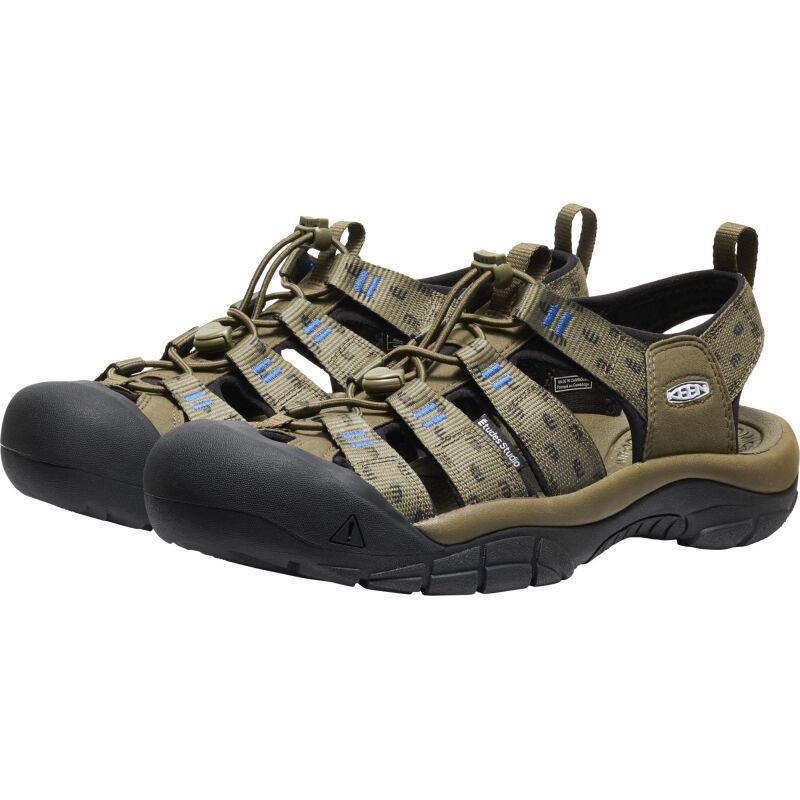 Keen Newport Retro Sandal x Études Studio Collab Men's Etudes Olive