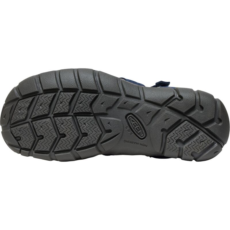 Keen Seacamp II CNX Big Kids' Naval Academy/Drizzle