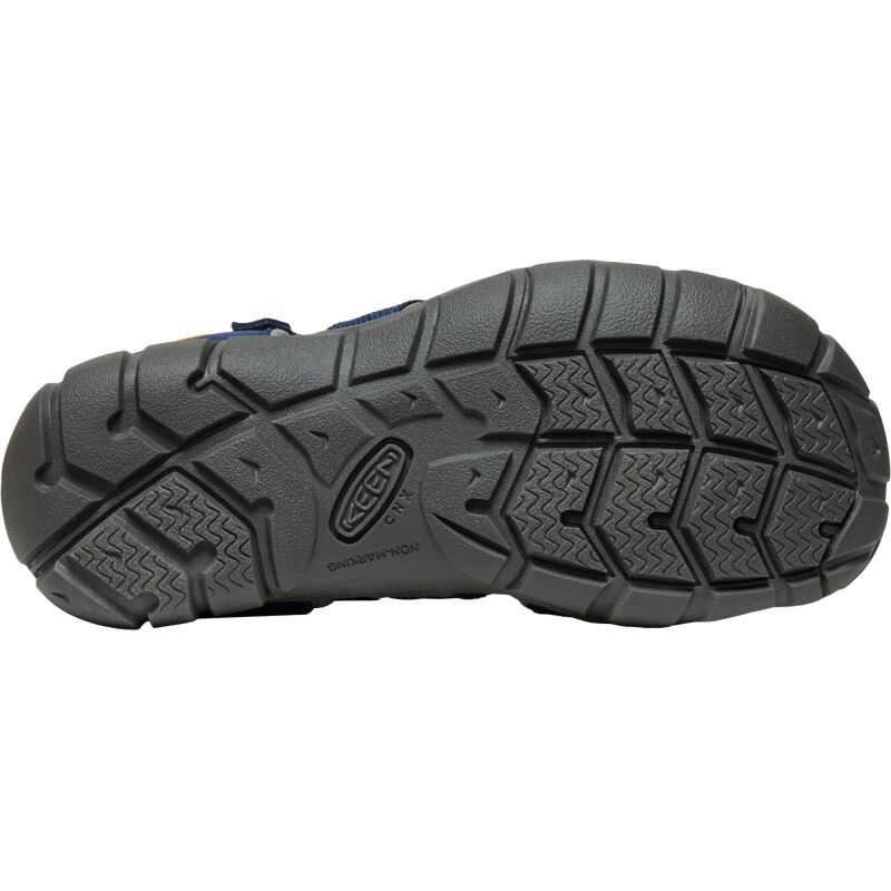 Keen Seacamp II CNX Big Kids' Naval Academy/Drizzle