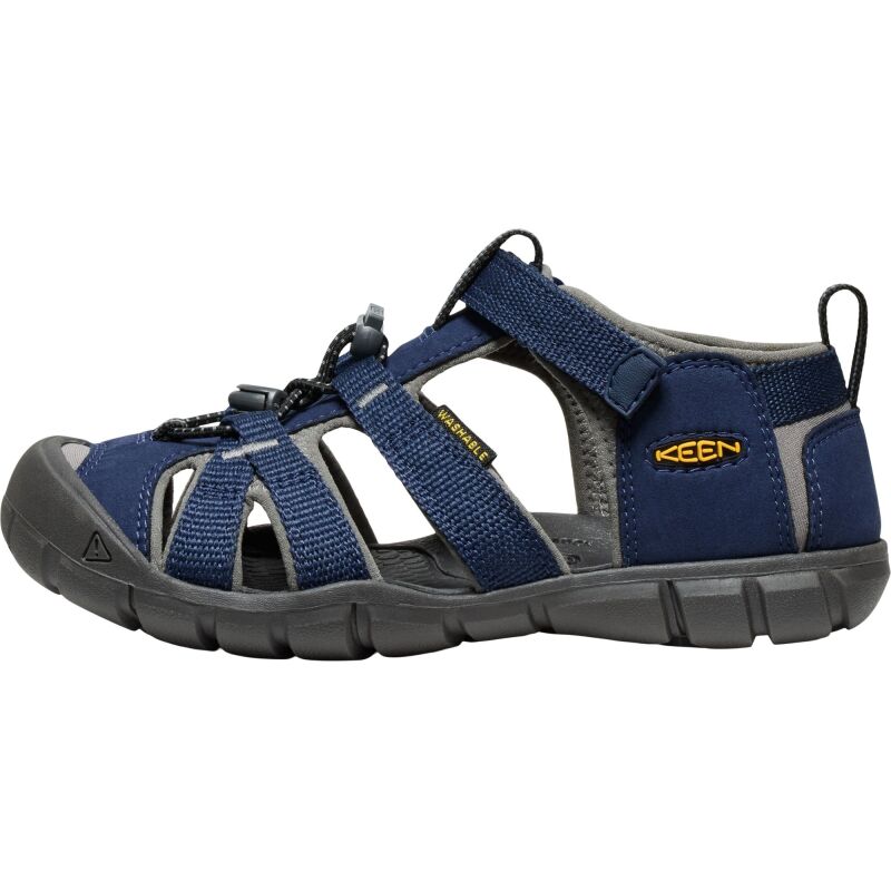Keen Seacamp II CNX Big Kids' Naval Academy/Drizzle
