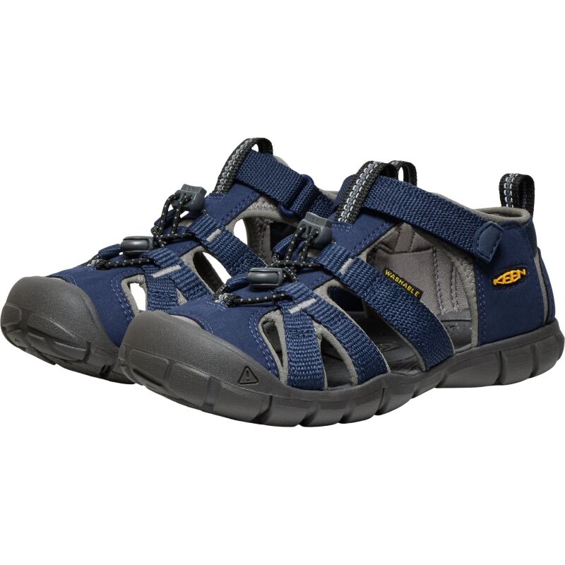 Keen Seacamp II CNX Big Kids' Naval Academy/Drizzle