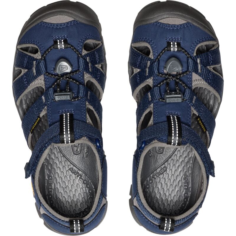 Keen Seacamp II CNX Big Kids' Naval Academy/Drizzle
