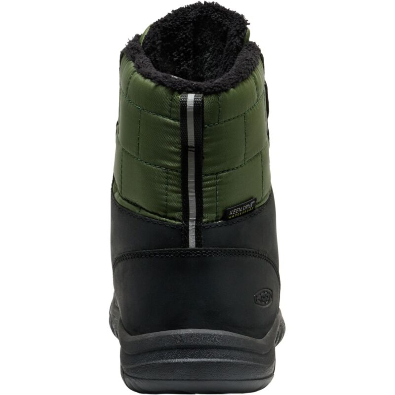 Keen Kanibou WP Big Kids' Black/Bronze Green